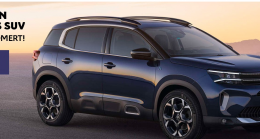 Yeni Citroën C5 Aircross SUV’a 240.000 TL Kredi için %0,99 Faiz Fırsatıyla Sahip Olun!