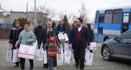 YKM öğrencilerinden kardeş okula hediye jesti